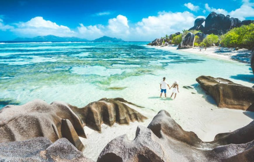 Euphoric Honeymoon at Seychelles