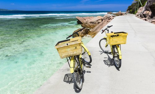 Day 2: Praslin: La Digue Island Boat and Bike Tour