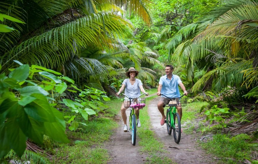 La Digue Island Boat and Bike