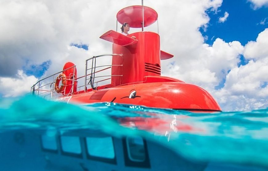 Semi Submarine Tour in the Marine Park